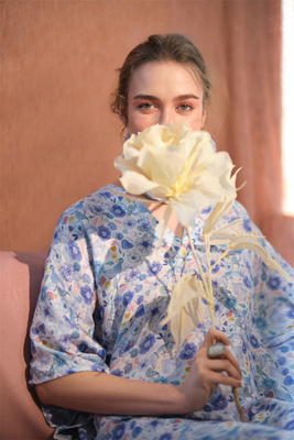 珀丽洛思旅行睡裙（白色）